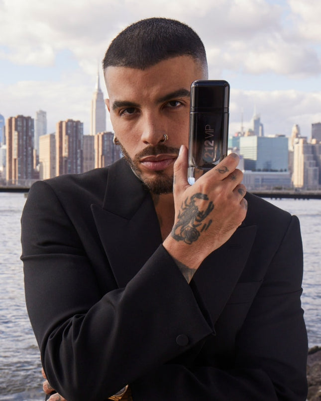 212 VIP Black Eau de Parfum