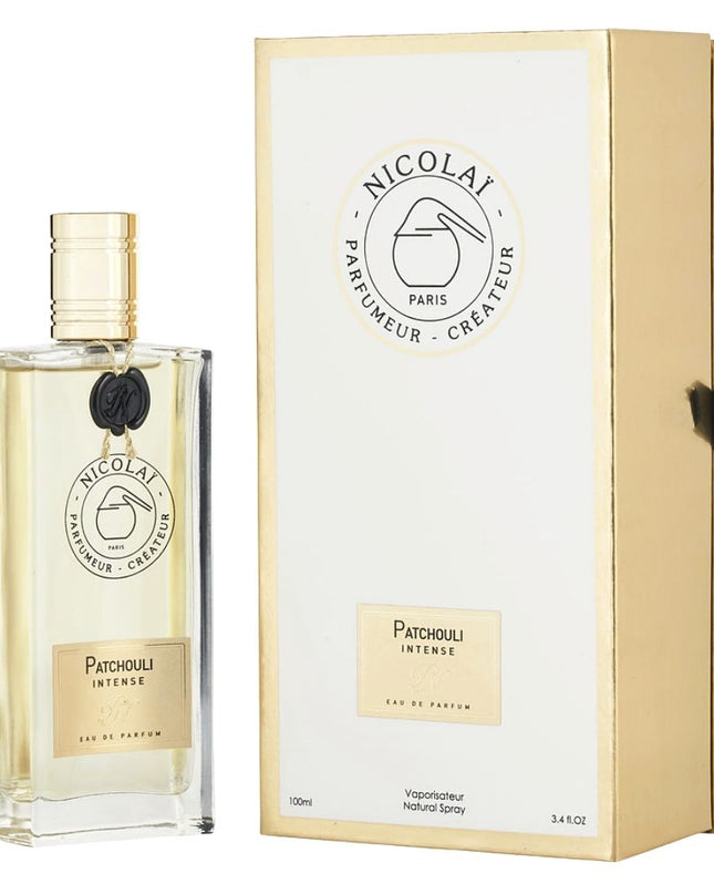 Nicolai Patchouli Intense For Unisex Eau de Parfum 100ML