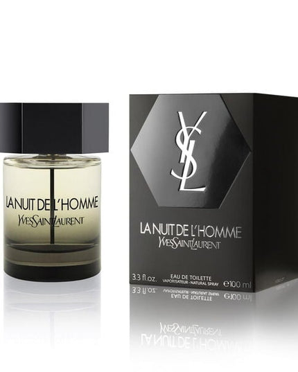 YSL La Nuit De L’Homme Eau De Toilette Spray 100ml