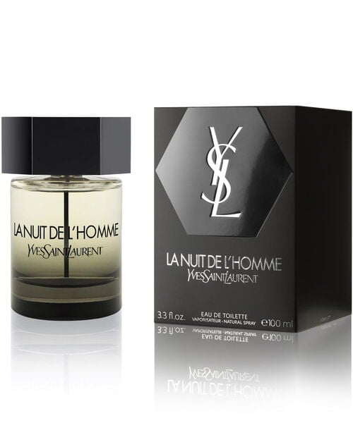 YSL La Nuit De L’Homme Eau De Toilette Spray 100ml