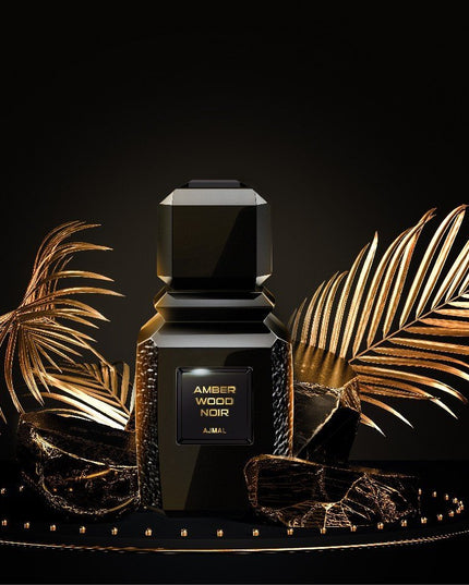 Ajmal Amber Wood Noir for Unisex Eau De Parfum 100ML