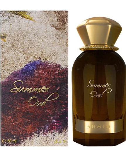 Ahmed Al Maghribi Summer Oud For Unisex EDP 60ml