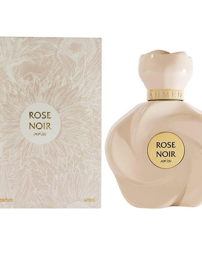 Ahmed Al Maghribi Rose Noir Perfume For Women EDP 75ml