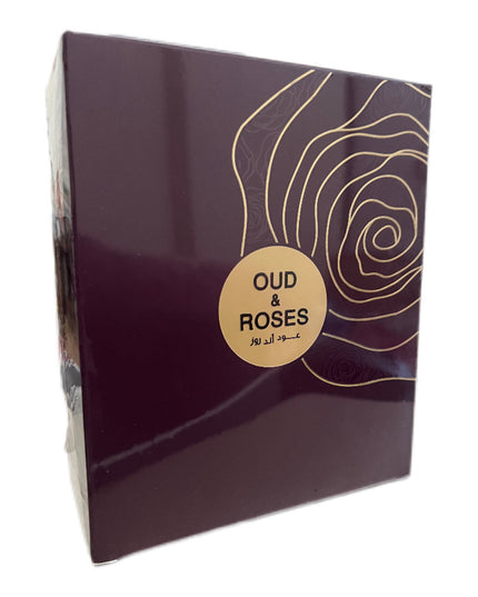 Ahmed al Maghribi Oud & Roses For Unisex EDP 60ML