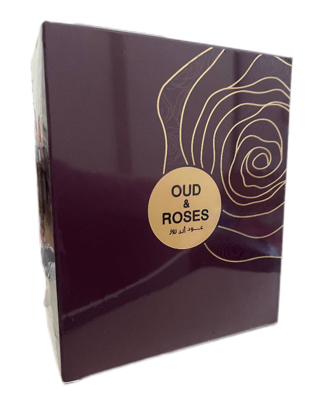Ahmed al Maghribi Oud & Roses For Unisex EDP 60ML