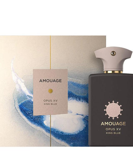 Amouage Opus XV King Blue EDP For Unisex 100ML