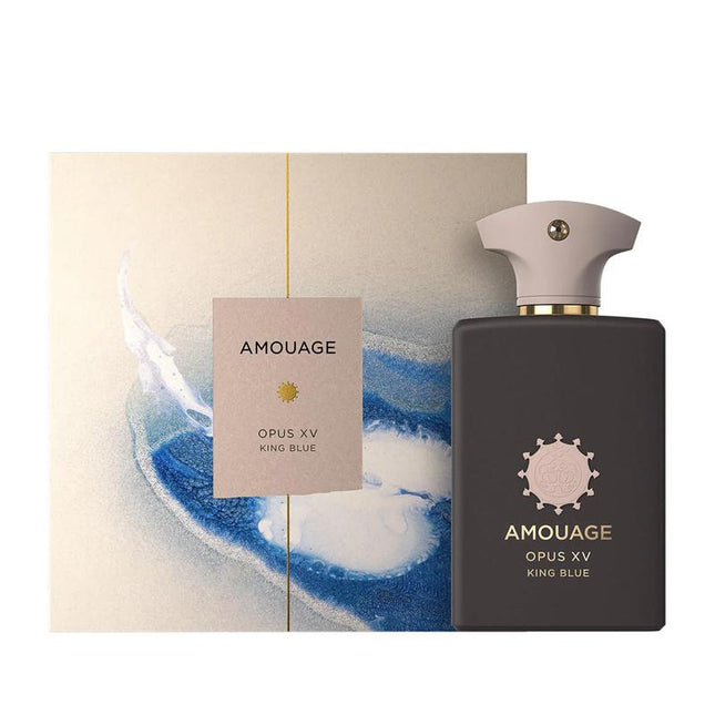 Amouage Opus XV King Blue EDP For Unisex 100ML