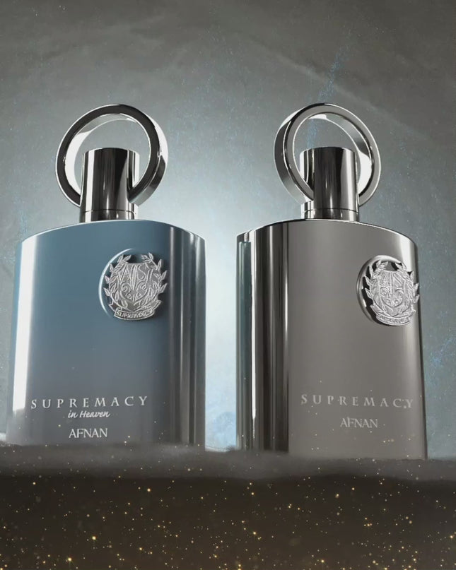 Afnan Supremacy Silver For Men Eau de Parfum