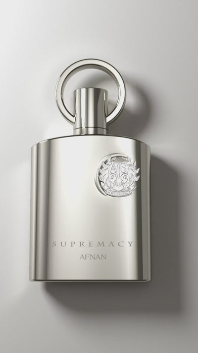 Afnan Supremacy Silver For Men Eau de Parfum