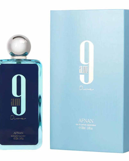 Afnan 9am Dive For Unisex Eau De Parfum 100ML