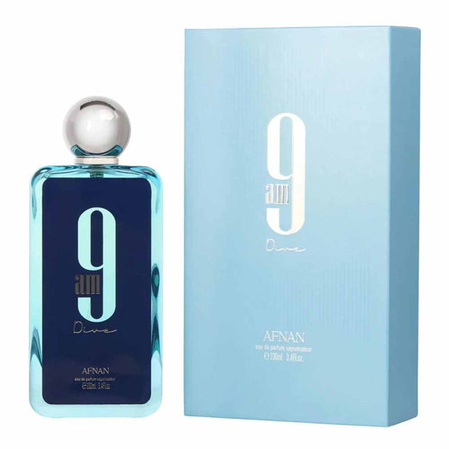 Afnan 9am Dive For Unisex Eau De Parfum 100ML