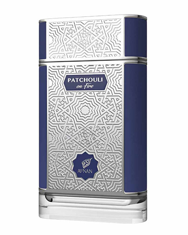 Afnan Patchouli on Fire Perfume For Unisex EDP 80ML