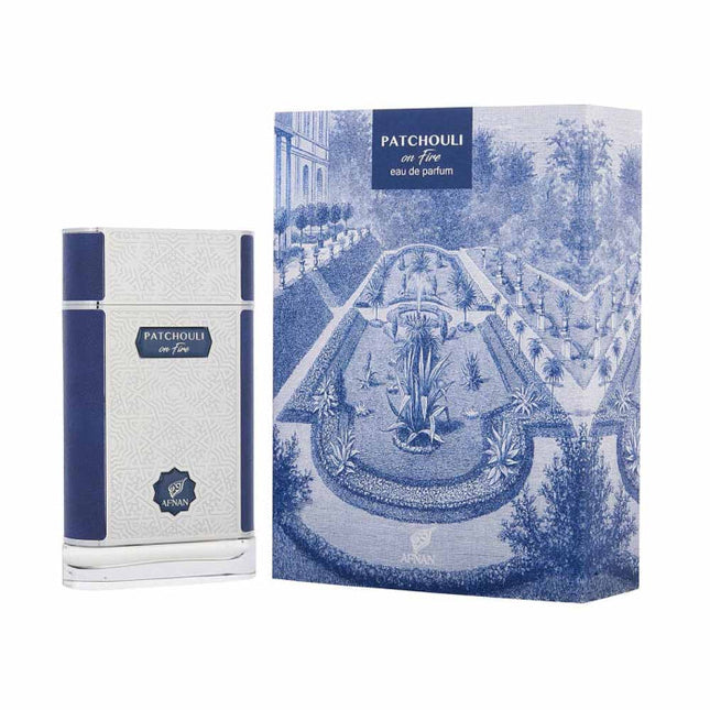Afnan Patchouli on Fire Perfume For Unisex EDP 80ML