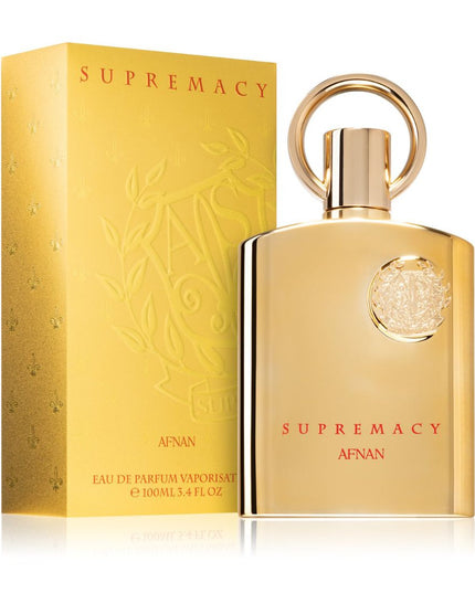 Afnan Supremacy Gold for unisex Eau de Parfum 100ML