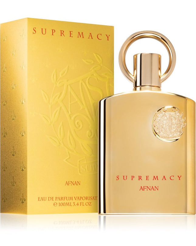 Afnan Supremacy Gold for unisex Eau de Parfum 100ML