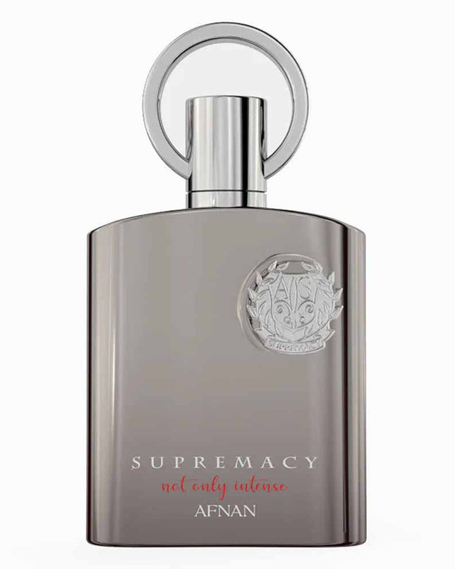 Afnan Supremacy Not Only Intense Perfume For Men EDP 100ML