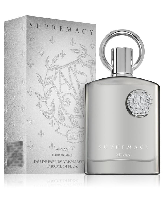 Afnan Supremacy Silver For Men Eau de Parfum