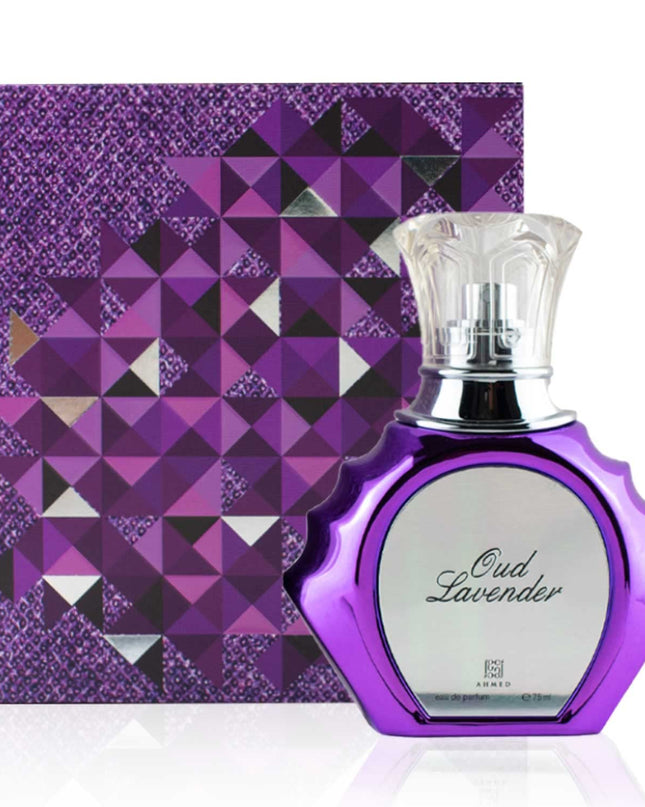 Ahmed Al Maghribi Oud Lavender For Unisex Edp 75ML