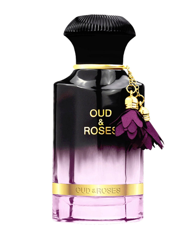 Ahmed al Maghribi Oud & Roses For Unisex EDP 60ML