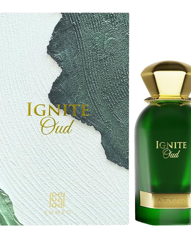 Ahmed Al Maghribi Ignite Oud For Unisex EDP 60ml
