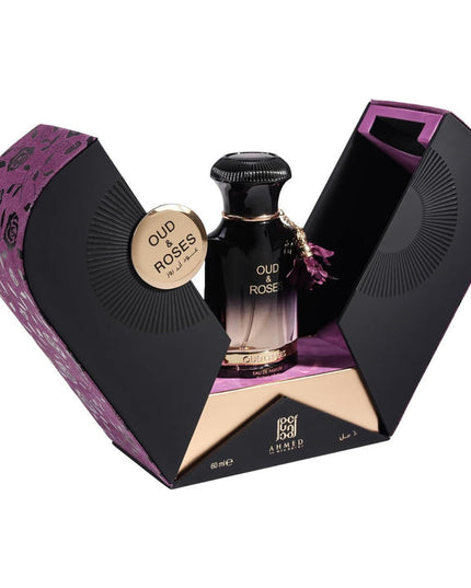 Ahmed al Maghribi Oud & Roses For Unisex EDP 60ML