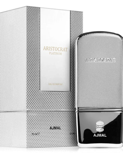 Ajmal Aristocrat Platinum for Unisex EDP 75ML
