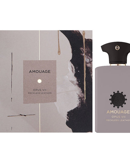 Amouage Opus VII Reckless Leather For Unisex EDP 100ML