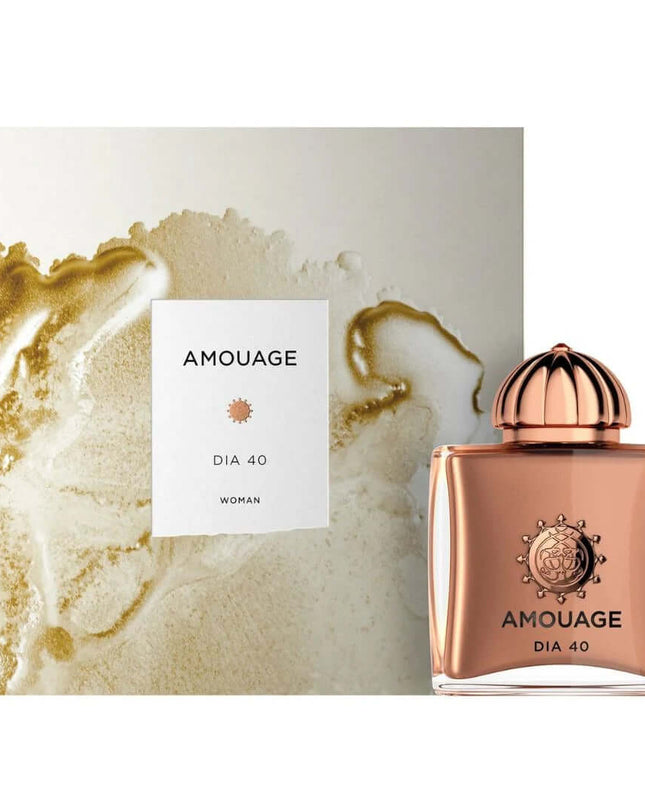Amouage Dia 40 For Women Extrait de Parfum 100ML