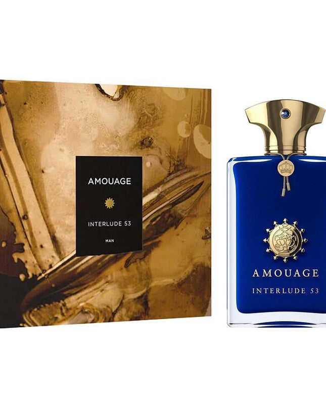 Amouage Interlude 53 For Men Extrait De Parfum 100ml