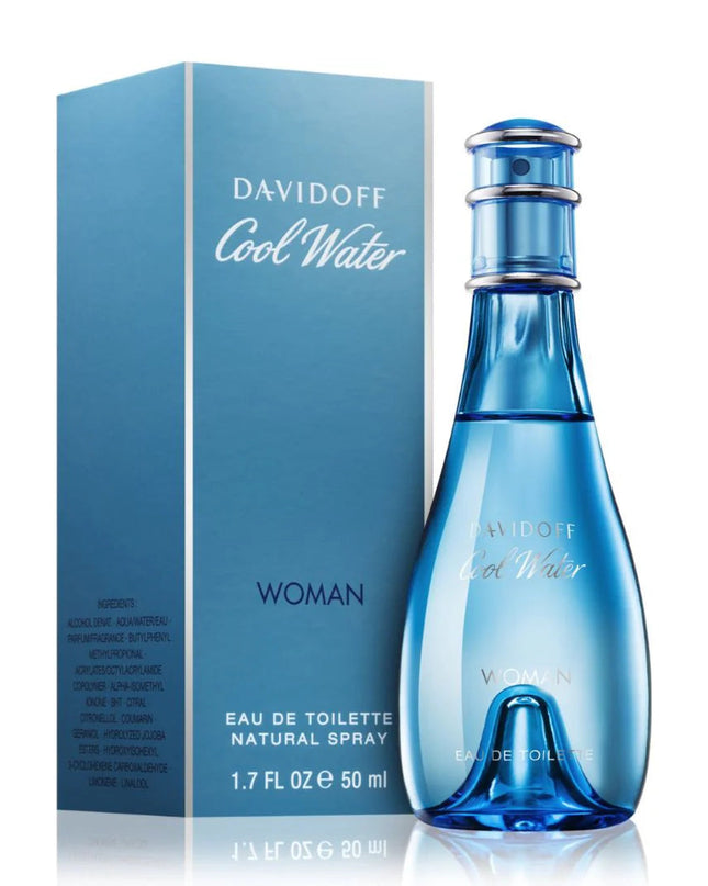 Davidoff Cool Water for women Eau de Toilette 50ML