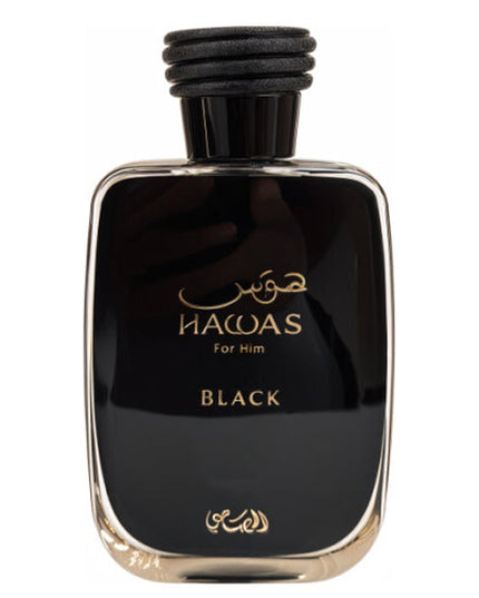 Rasasi Hawas Black For Men Eau De Parfum 100ml
