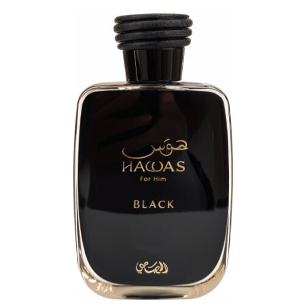 Rasasi Hawas Black For Men Eau De Parfum 100ml
