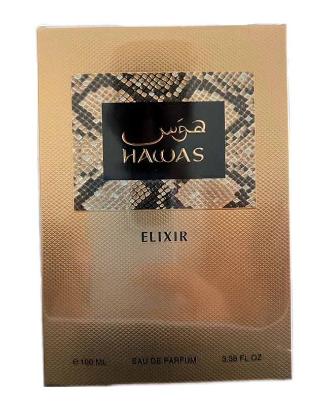 Rasasi Hawas Elixir For Unisex Eau De Parfum 100ml