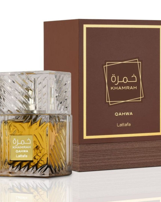 Lattafa Khamrah Qahwa For Unisex Eau De Parfum 100ml
