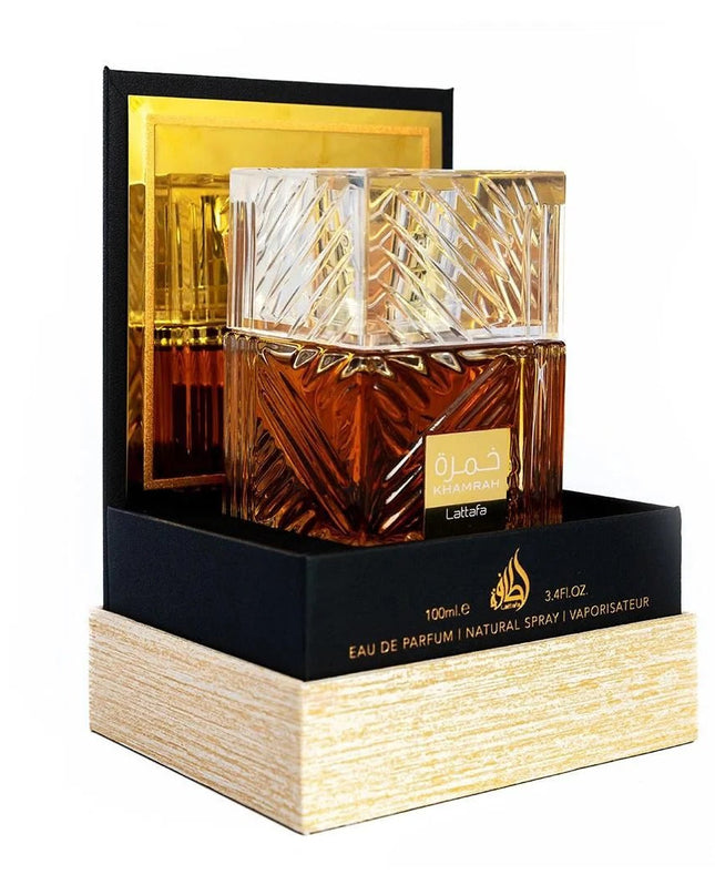 Lattafa Khamrah For Unisex Eau De Parfum 100ML