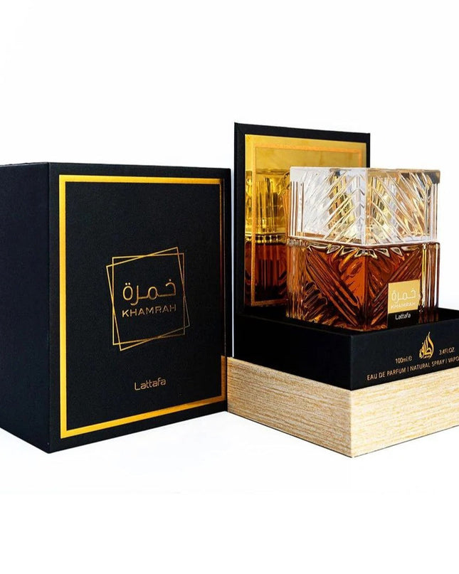Lattafa Khamrah For Unisex Eau De Parfum 100ML
