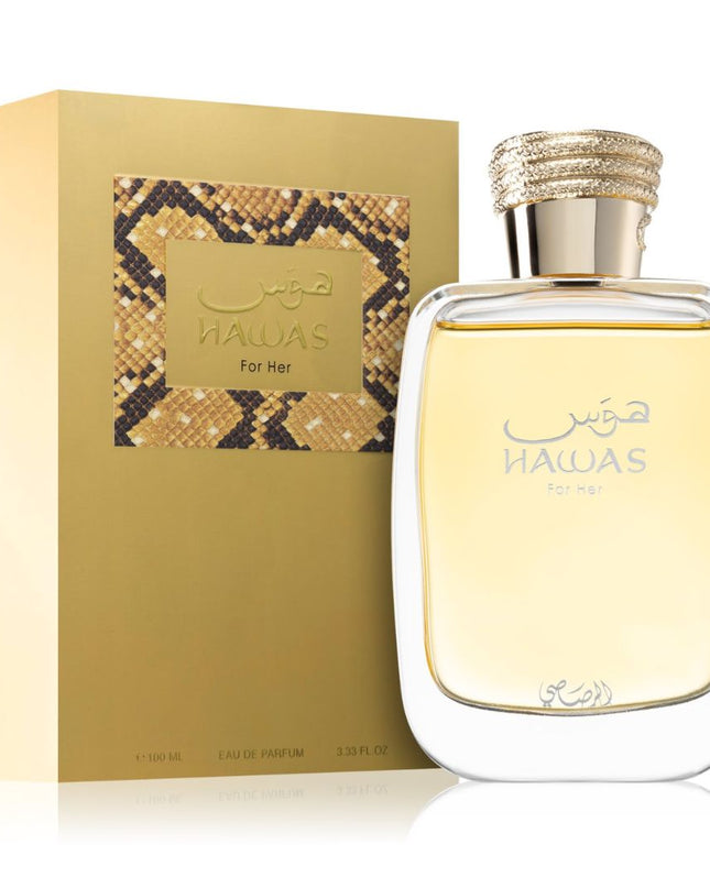 Rasasi Hawas for Women Eau De Parfum 100ML