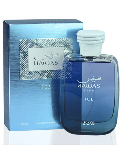 Rasasi Hawas Ice For Him Eau De Parfum 100ml