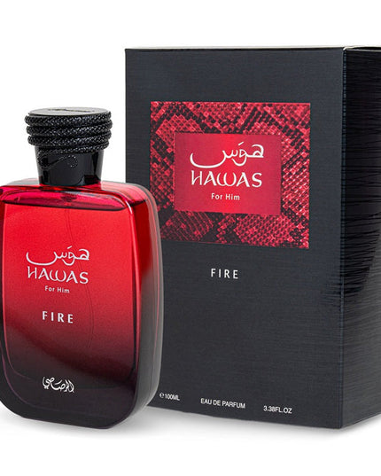 Rasasi Hawas Fire For Men Eau De Parfum 100ml