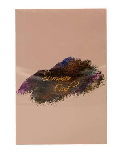 Ahmed Al Maghribi Summer Oud For Unisex EDP 60ml
