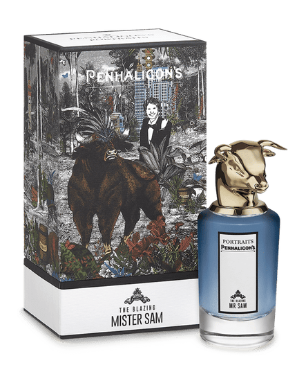 THE BLAZING MISTER SAM