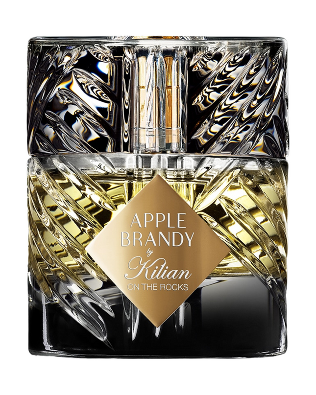 Kilian Apple Brandy on the Rocks