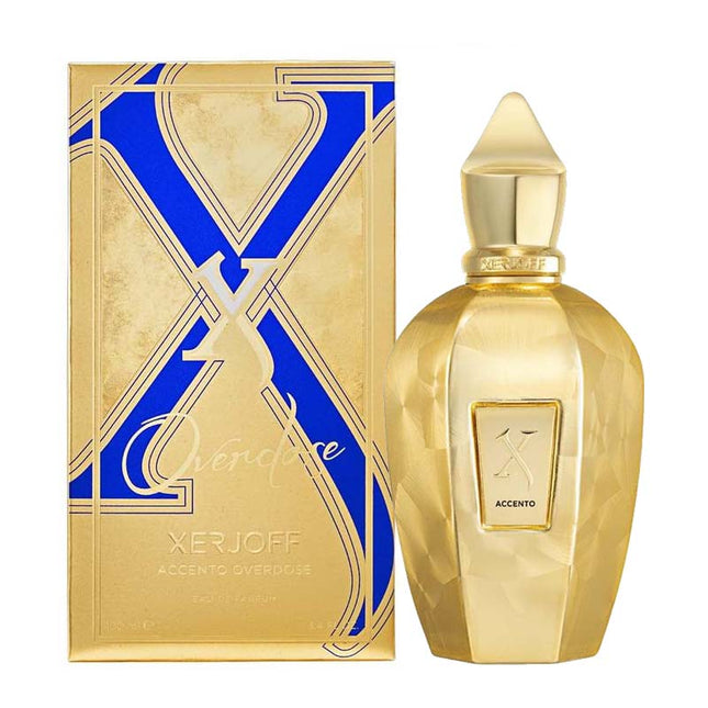 Xerjoff Accento Overdose For Unisex Eau De Perfume 100ML