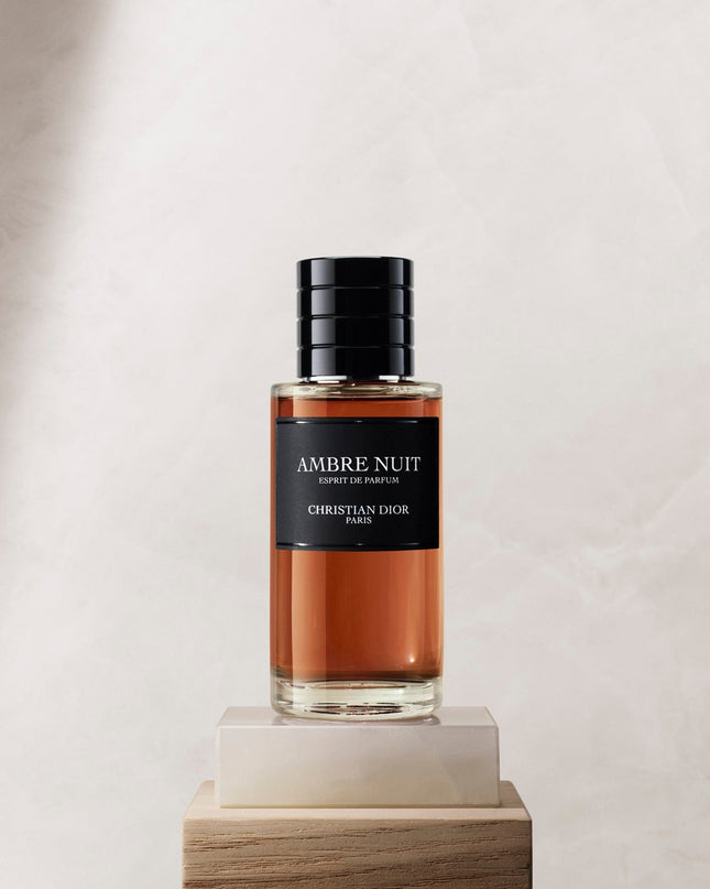 Christian Dior-AMBRE NUIT ESPRIT DE PARFUM-Intense Amber Notes