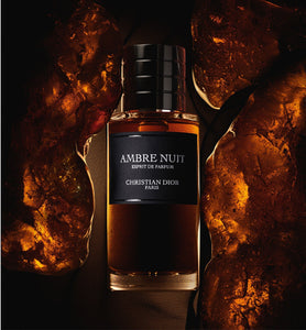 Christian Dior-AMBRE NUIT ESPRIT DE PARFUM-Intense Amber Notes