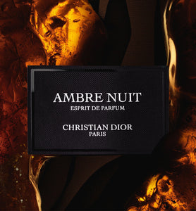Christian Dior-AMBRE NUIT ESPRIT DE PARFUM-Intense Amber Notes