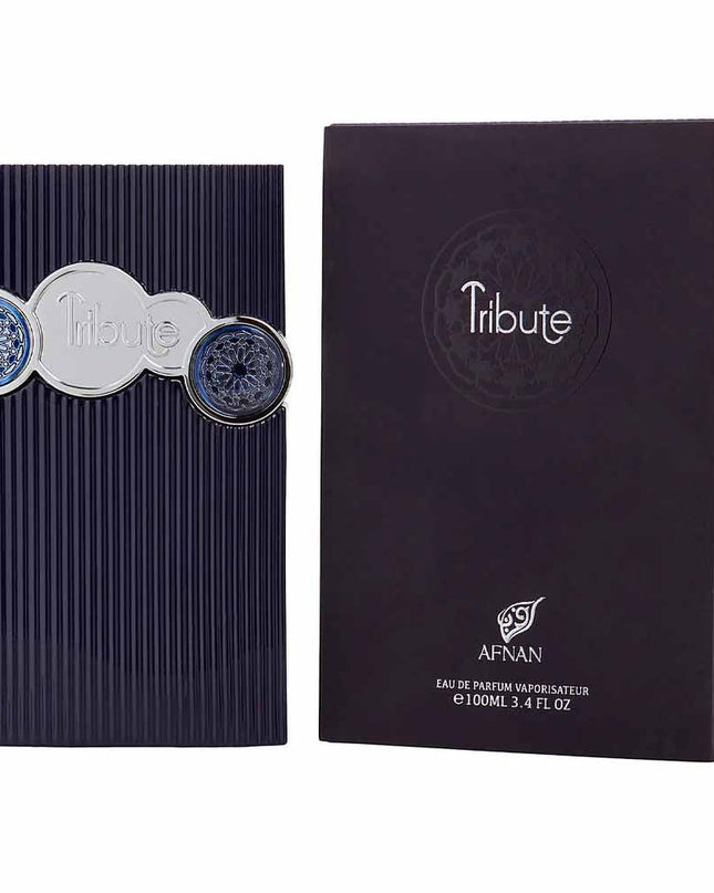Afnan Tribute Blue For Unisex Eau De Parfum 100ML