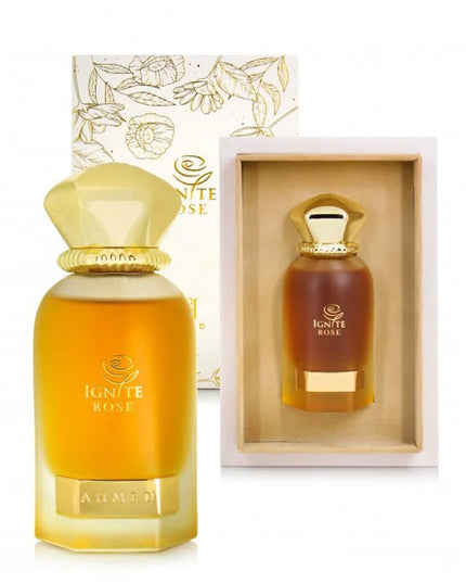 Ahmed Al Maghribi Ignite Rose For Unisex EDP 60ml
