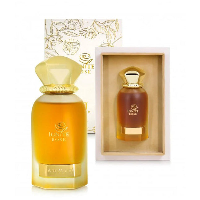 Ahmed Al Maghribi Ignite Rose For Unisex EDP 60ml