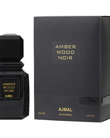 Ajmal Amber Wood Noir for Unisex Eau De Parfum 100ML